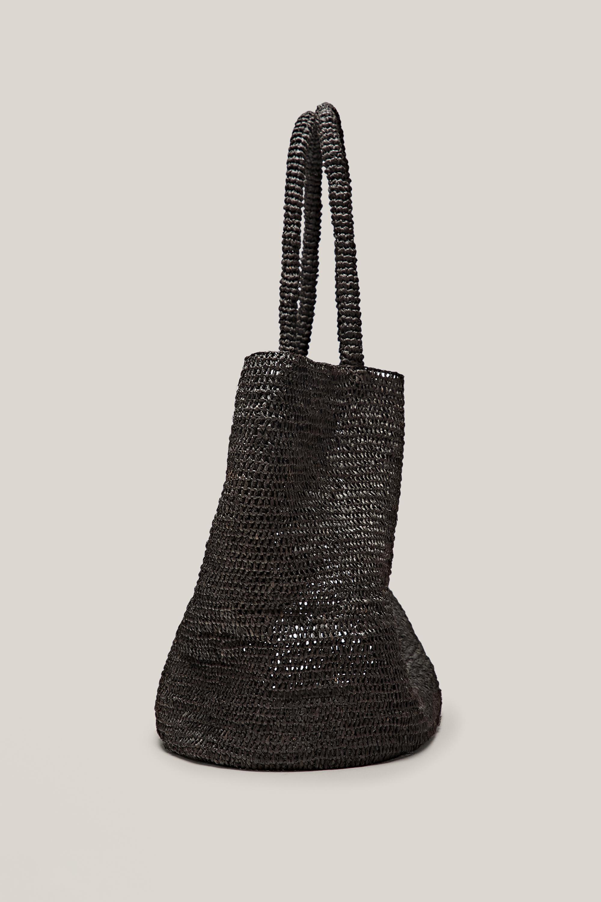 100% raffia maxi tote bag - LIMITED EDITION